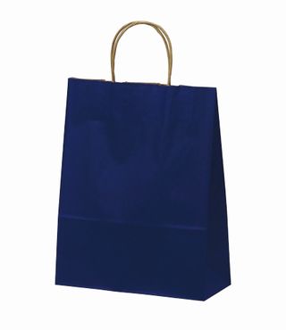 紙手提袋　T-X カラー(紺)
